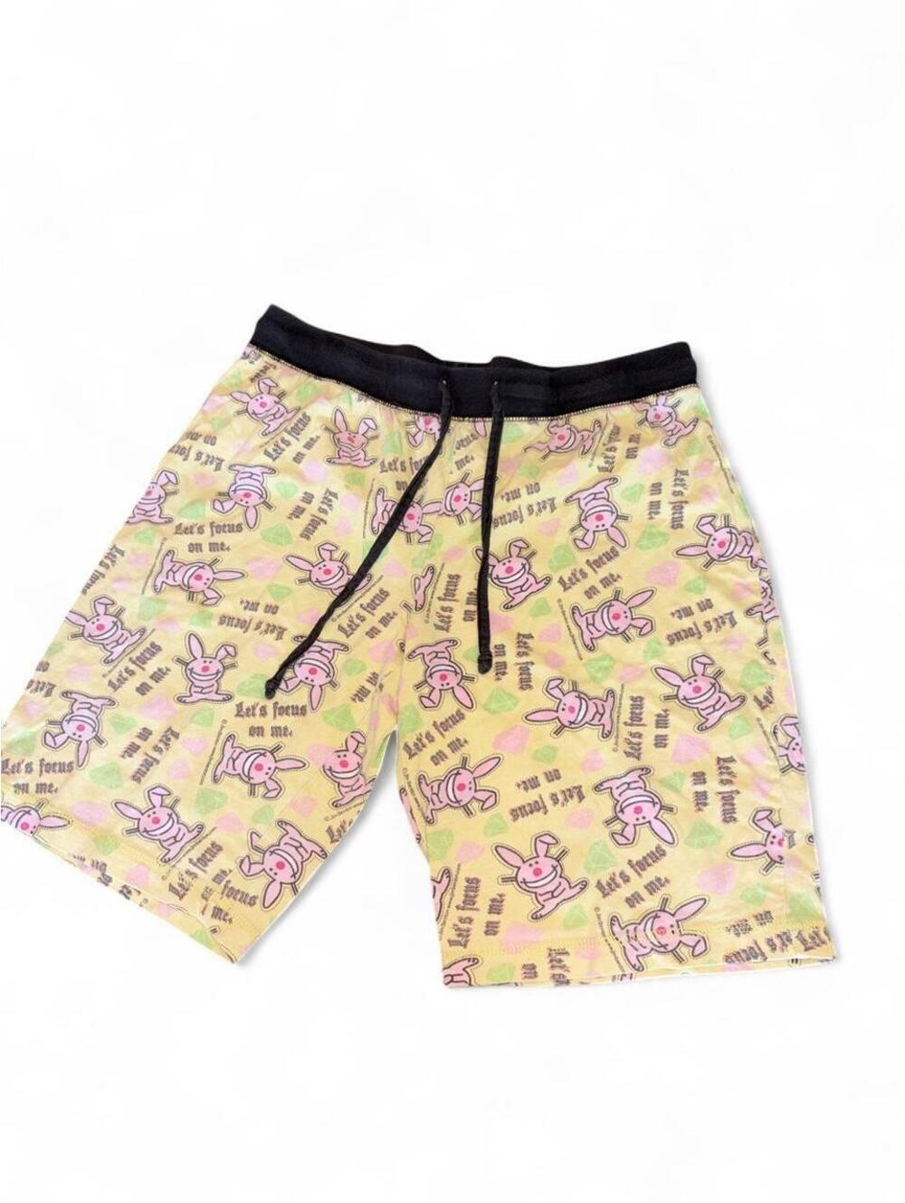 Women's Multi and Yellow Shorts